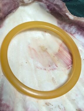 Bakelight Vintage 80s Bangle Bracelet